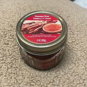 Cinnamon spice candle!!